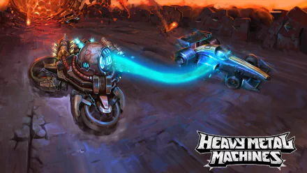 video game Heavy Metal Machines HD Desktop Wallpaper | Background Image