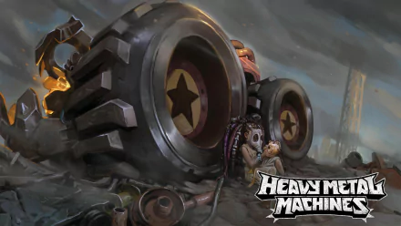 video game Heavy Metal Machines HD Desktop Wallpaper | Background Image