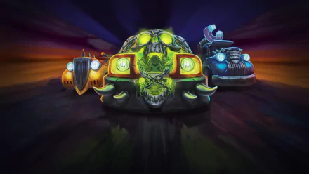 video game Heavy Metal Machines HD Desktop Wallpaper | Background Image