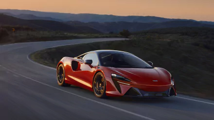 supercar car McLaren vehicle McLaren Artura HD Desktop Wallpaper | Background Image