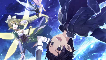 Anime Sword Art Online HD Desktop Wallpaper | Background Image