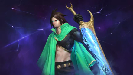 video game Astral Ascent HD Desktop Wallpaper | Background Image