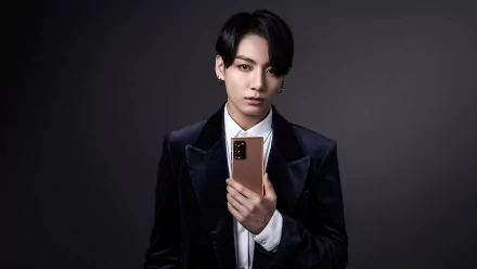 Jungkook (Singer) music BTS HD Desktop Wallpaper | Background Image