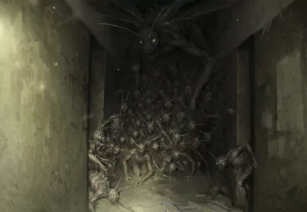 dark creature HD Desktop Wallpaper | Background Image