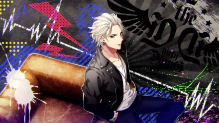 Samatoki Aohitsugi Anime Hypnosis Mic HD Desktop Wallpaper | Background Image
