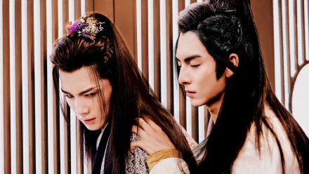 Wang Hao Xuan Song Ji Yang Dance of The Phoenix The Birth of the Drama King TV Show crossover HD Desktop Wallpaper | Background Image