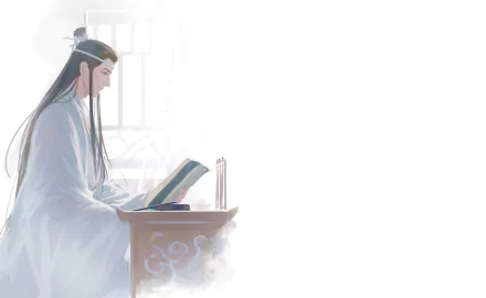 Lan Xichen Anime Mo Dao Zu Shi HD Desktop Wallpaper | Background Image