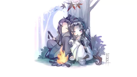 Song Lan Xiao Xingchen Anime Mo Dao Zu Shi HD Desktop Wallpaper | Background Image