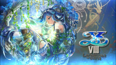 video game Ys VIII: Lacrimosa of Dana HD Desktop Wallpaper | Background Image