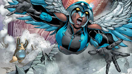 DC Comics Kendra Sanders Hawkgirl (DC Comics) Earth-Two (DC Comics) Comic earth 2 HD Desktop Wallpaper | Background Image