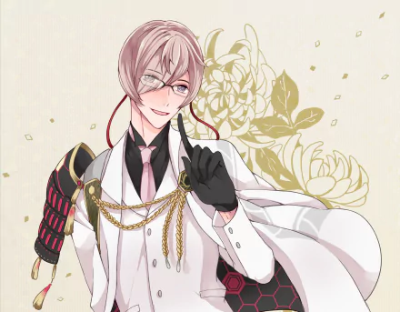 Kikkou Sadamune Anime Touken Ranbu HD Desktop Wallpaper | Background Image