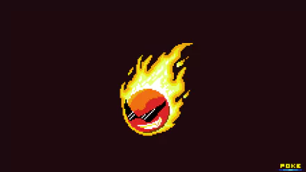  Gastly (Blaze form)