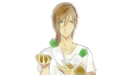 Ookurikara (Touken Ranbu) Anime Touken Ranbu HD Desktop Wallpaper | Background Image