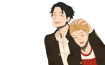 Sentarou Kawabuchi Junichi Katsuragi Anime Kids on the Slope HD Desktop Wallpaper | Background Image