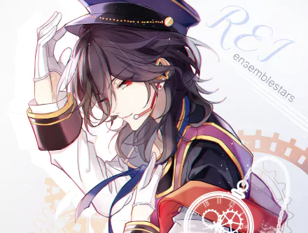 Rei Sakuma video game Ensemble Stars! HD Desktop Wallpaper | Background Image