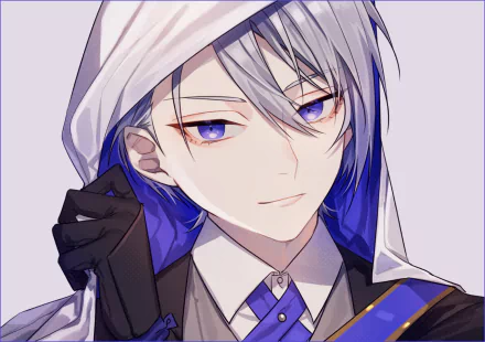 Yamanbagiri Chougi Anime Touken Ranbu HD Desktop Wallpaper | Background Image