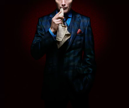 Mads Mikkelsen Hannibal Lecter TV Show Hannibal HD Desktop Wallpaper | Background Image