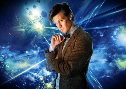 Matt Smith TV Show Doctor Who (2005) HD Desktop Wallpaper | Background Image
