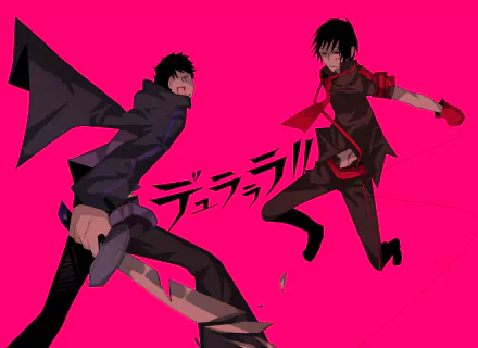 Mikado Ryūgamine Izaya Orihara Anime Durarara!! HD Desktop Wallpaper | Background Image