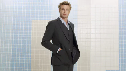 Simon Baker Patrick Jane TV Show The Mentalist HD Desktop Wallpaper | Background Image
