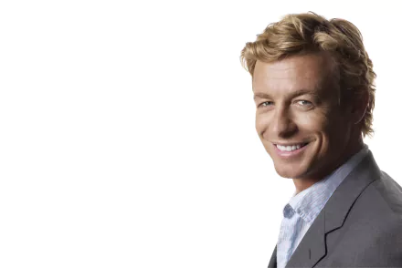 Patrick Jane Simon Baker TV Show The Mentalist HD Desktop Wallpaper | Background Image