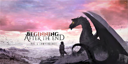 Arthur Leywin Comic The Beginning After The End HD Desktop Wallpaper | Background Image