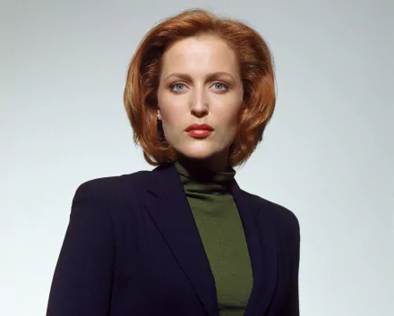 Dana Scully Gillian Anderson TV Show The X-Files HD Desktop Wallpaper | Background Image