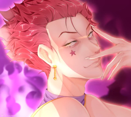 Hisoka (Hunter × Hunter) Anime Hunter x Hunter HD Desktop Wallpaper | Background Image
