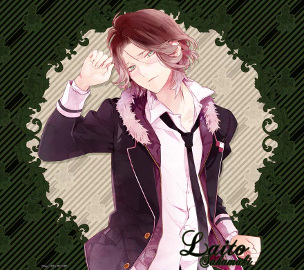 Laito Sakamaki Anime Diabolik Lovers HD Desktop Wallpaper | Background Image