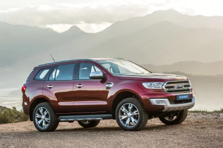  2021 Ford Everest