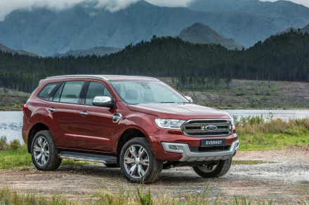  2021 Ford Everest