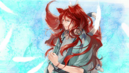 Anime Kakuriyo no Yadomeshi HD Desktop Wallpaper | Background Image