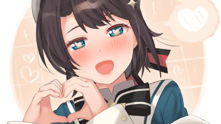 Oozora Subaru Anime Virtual Youtuber HD Desktop Wallpaper | Background Image