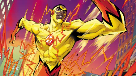 Wallace West DC Comics Comic Kid Flash HD Desktop Wallpaper | Background Image