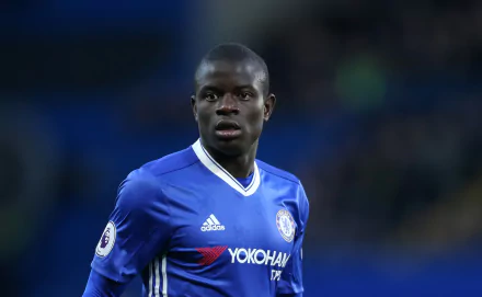 French soccer N'Golo Kanté Sports HD Desktop Wallpaper | Background Image