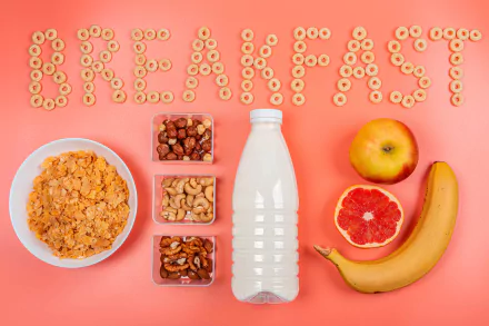cereal fruit muesli food breakfast HD Desktop Wallpaper | Background Image