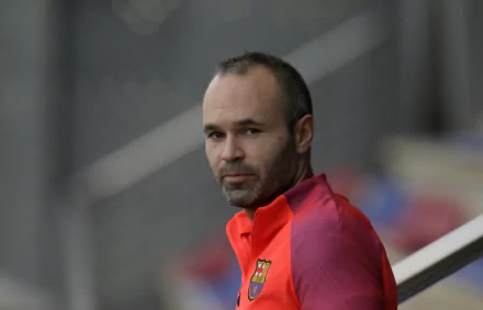 Spanish soccer Andrés Iniesta Sports HD Desktop Wallpaper | Background Image