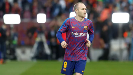 Spanish soccer Andrés Iniesta Sports HD Desktop Wallpaper | Background Image