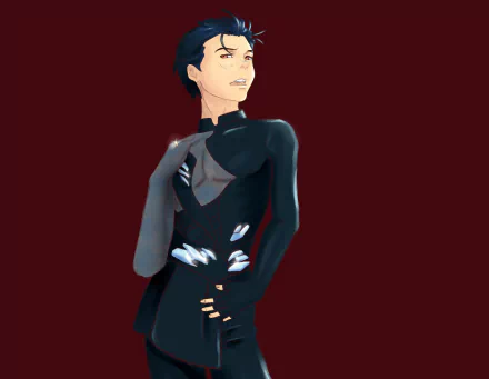 Yuuri Katsuki Anime Yuri!!! on ICE HD Desktop Wallpaper | Background Image