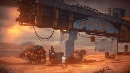 video game Life of Delta HD Desktop Wallpaper | Background Image