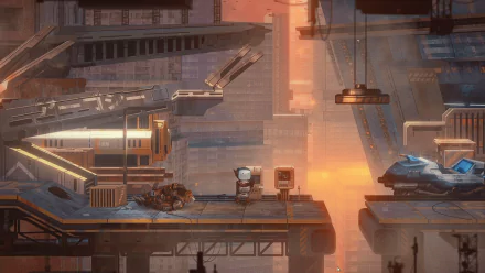 video game Life of Delta HD Desktop Wallpaper | Background Image