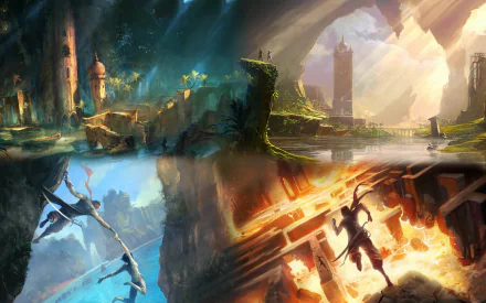 video game Prince Of Persia HD Desktop Wallpaper | Background Image