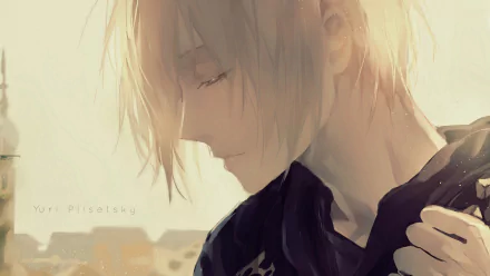 Yuri Plisetsky Anime Yuri!!! on ICE HD Desktop Wallpaper | Background Image