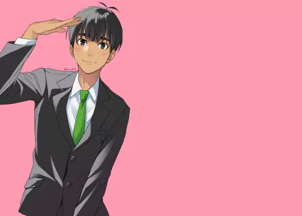 Phichit Chulanont Anime Yuri!!! on ICE HD Desktop Wallpaper | Background Image