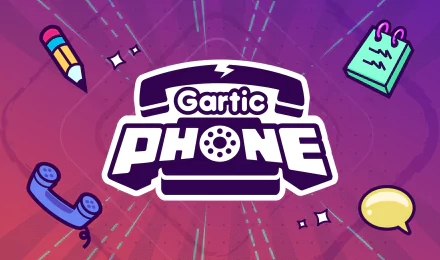 video game Gartic Phone HD Desktop Wallpaper | Background Image