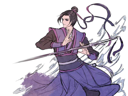 Jiang Cheng Anime Mo Dao Zu Shi HD Desktop Wallpaper | Background Image