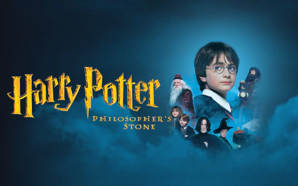 movie Harry Potter and the Philosopher's Stone HD Desktop Wallpaper | Background Image