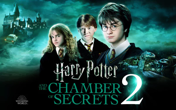 movie Harry Potter and the Chamber of Secrets HD Desktop Wallpaper | Background Image
