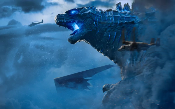 Godzilla movie Godzilla: King of the Monsters HD Desktop Wallpaper | Background Image