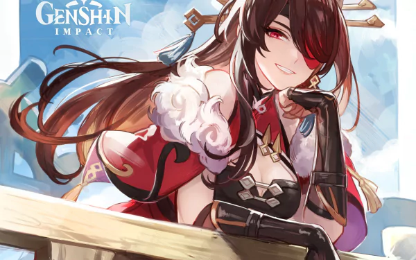Beidou (Genshin Impact) video game Genshin Impact HD Desktop Wallpaper | Background Image